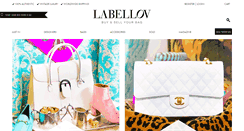 Desktop Screenshot of labellov.com